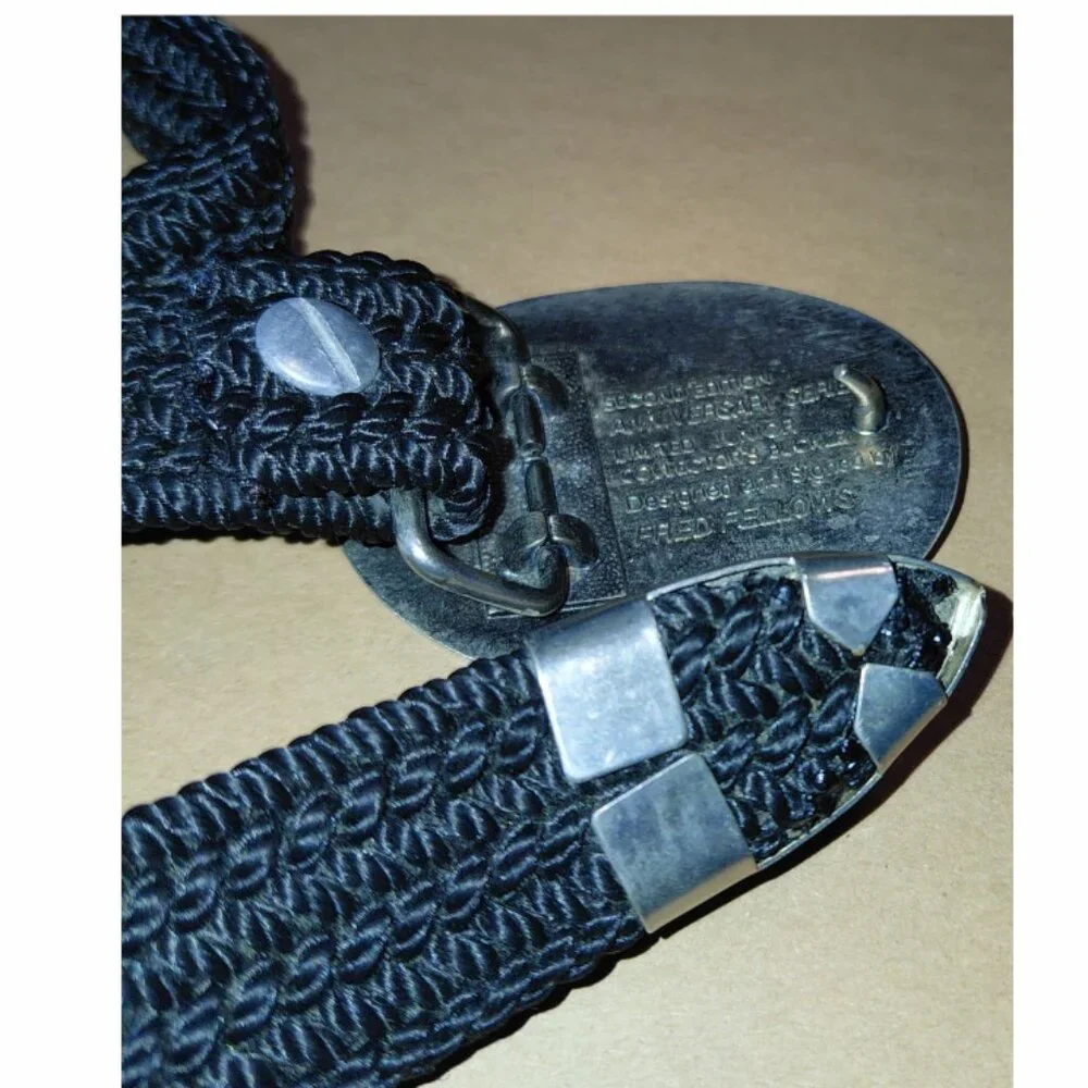 Vintage Hesston 1984 National Finals Rodeo Belt - Picture 4 of 6